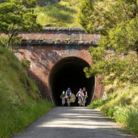 Great Victorian Rail Trail - Cheviot Tunnel