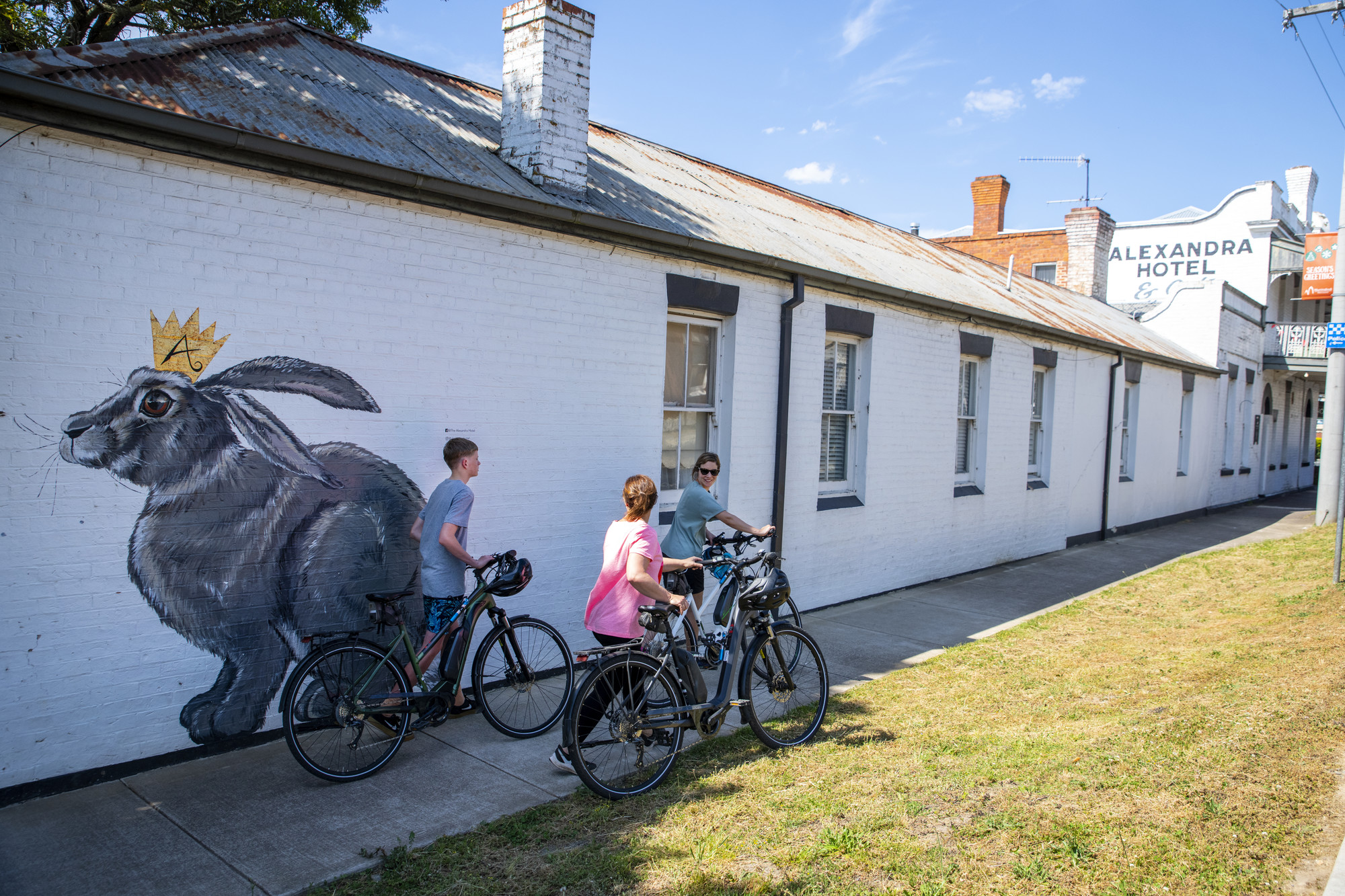 Great Victorian Rail Trail - Alexandra to Cathkin