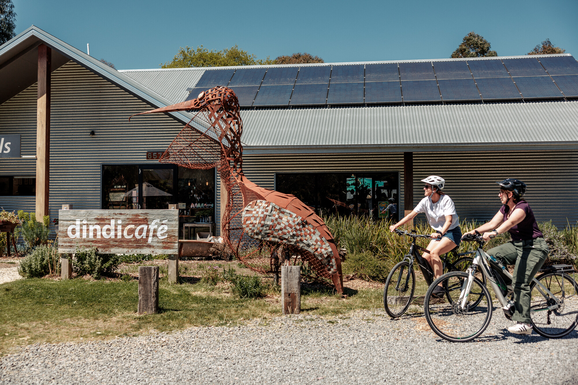 Great Victorian Rail Trail - Dindi Naturals Yarck