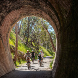 Great Victorian Rail Trail - Cheviot Tunnel