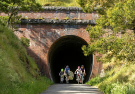 Great Victorian Rail Trail - Cheviot Tunnel