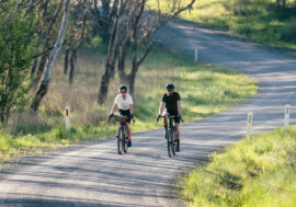 Yea Gravel Routes - Yea - Racecourse Roll