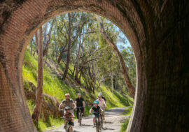 Great Victorian Rail Trail - Cheviot Tunnel